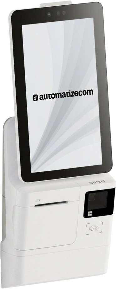 K2 Mini de parede - terminal de autoatendimento